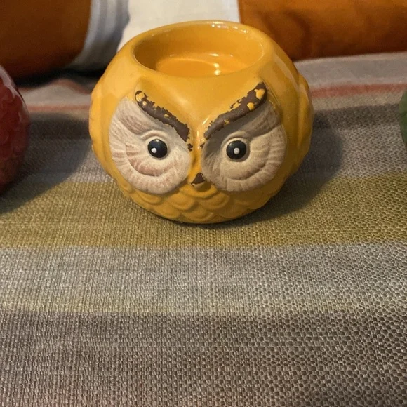 3 Wise Owls “ Tea Light” Holders - NWT - Picture 4 of 10